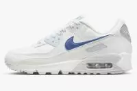 nike air max 90 futura homme white blue dx0115-100